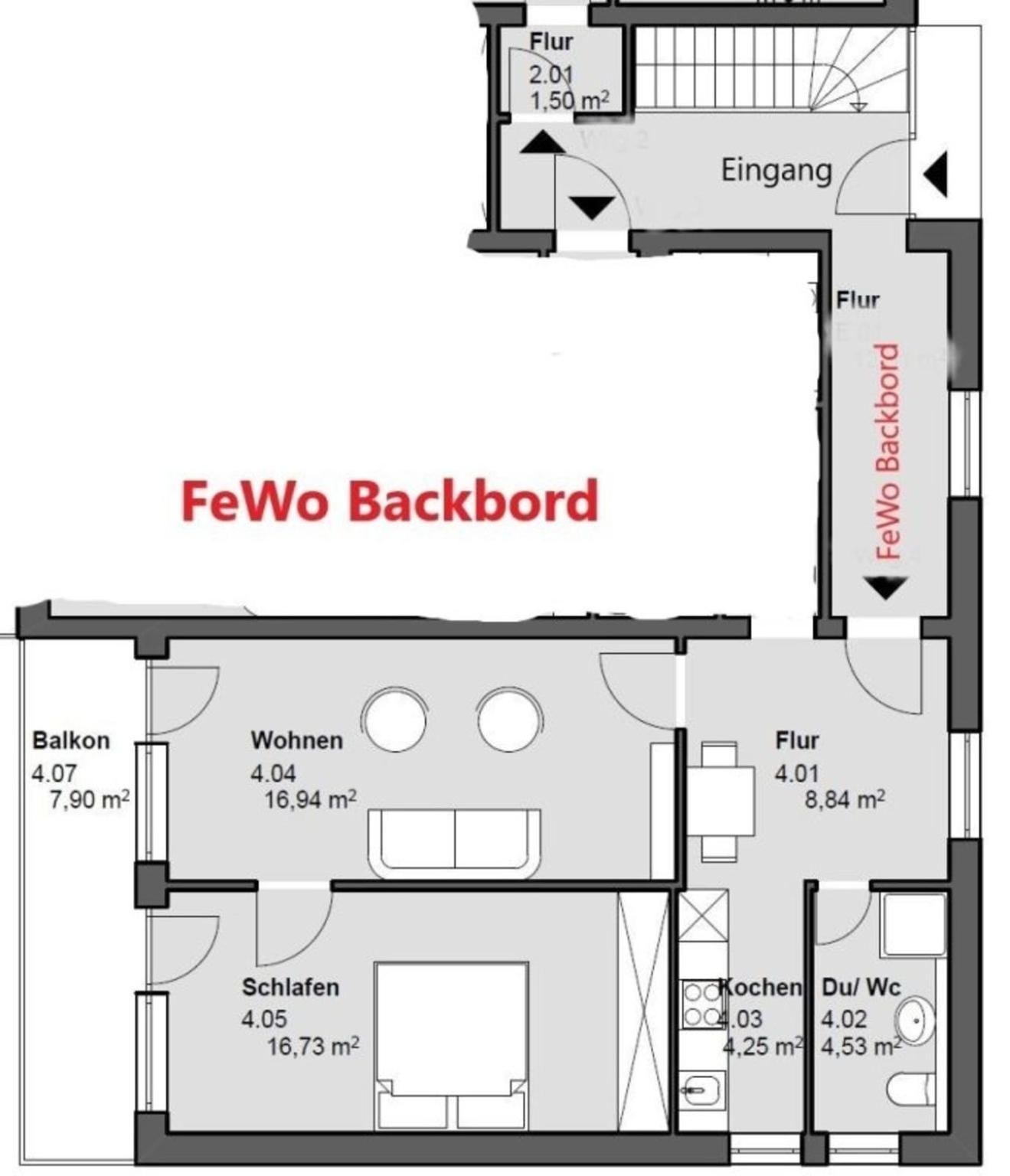 Fewo Backbord Malente Luaran gambar